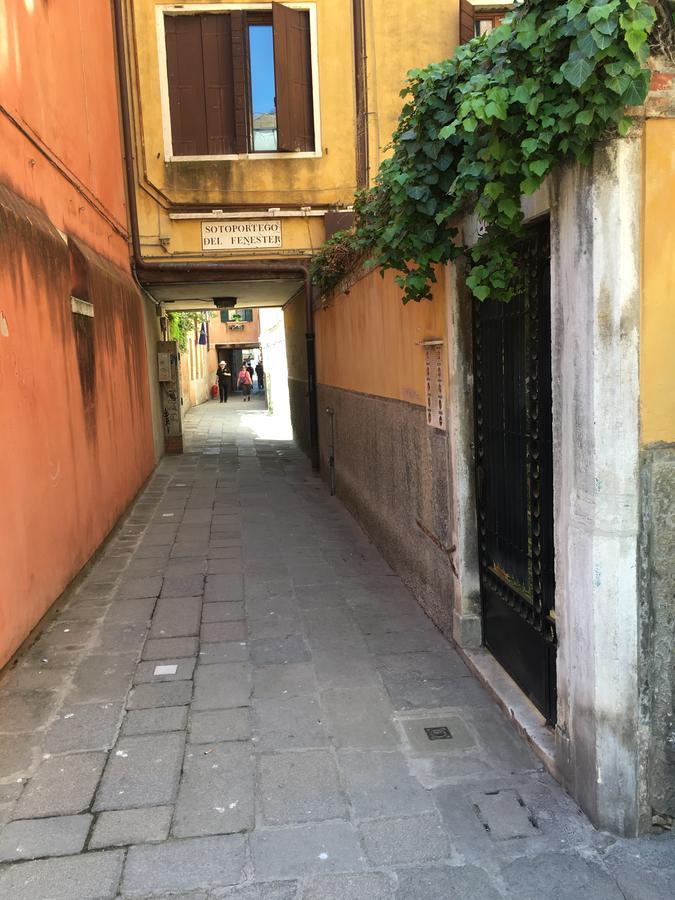 Appartamento Carbona Sconta Venetië Buitenkant foto